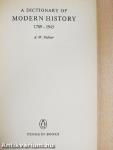 A Dictionary of Modern History 1789-1945