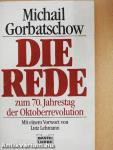 Die Rede zum 70. Jahrestag der Oktoberrevolution