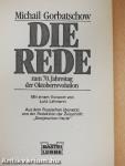 Die Rede zum 70. Jahrestag der Oktoberrevolution