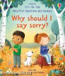 Why should I say sorry? (Very First Questions & Answers)