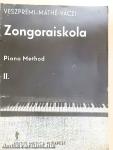 Zongoraiskola II.