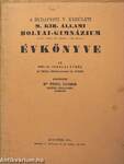 A budapesti V. kerületi M. Kir. Állami Bolyai-Gimnázium Évkönyve az 1940-41. iskolai évről