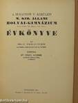 A budapesti V. kerületi M. Kir. Állami Bolyai-Gimnázium Évkönyve az 1940-41. iskolai évről