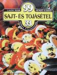 99 sajt- és tojásétel 33 színes ételfotóval