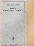 Regék a magyar elő-időből