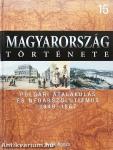 Polgári átalakulás és neoabszolutizmus 1849-1867