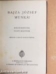 Bajza József munkái