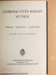 Csokonai Vitéz Mihály munkái