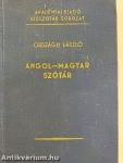 Angol-magyar szótár
