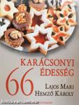 66 karácsonyi édesség