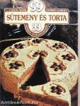 99 sütemény és torta 33 színes ételfotóval