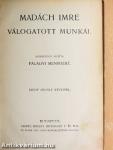 Madách Imre válogatott munkái