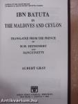 IBN Batuta in the Maldives and Ceylon