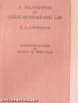 A handbook of public international law