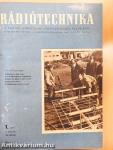 Rádiótechnika 1960-1961. január-december