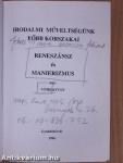 Irodalmi műveltségünk főbb korszakai - Reneszánsz és Manierizmus
