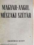 Magyar-angol műszaki szótár