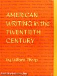 American writing in the twentieth century