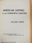 American writing in the twentieth century