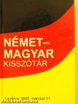 Német-magyar kisszótár