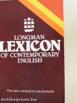 Longman Lexicon of Contemporary English