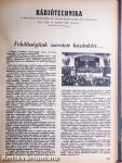 Rádiótechnika 1958. január-december