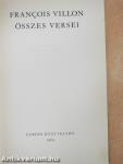 Francois Villon összes versei