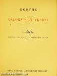 Goethe válogatott versei