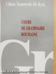 Cours de Grammaire Roumaine