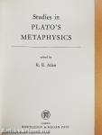 Studies in Plato's Metaphysics