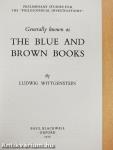 Generally known as The Blue and Brown Books