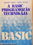 A BASIC programozás technikája