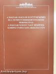 A magyar-magyar együttműködés és a nemzeti érdekérvényesítés perspektívái a Magyar Nemzet nagy részének Európai Uniós csatlakozása után