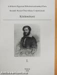 A Miskolci Egyetem Bölcsészettudományi Kara Kossuth Kutató Öntevékeny Csoportjának Közleményei I.