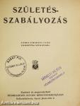 Születés-szabályozás