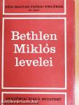 Bethlen Miklós levelei I.