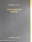 Latin-magyar szótár