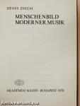 Menschenbild Moderner Musik