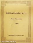 Közgazdaságtan II.