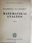 Matematikai analízis I-II.