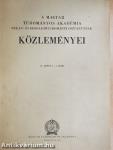 A Magyar Tudományos Akadémia Nyelv- és Irodalomtudományi Osztályának közleményei II/1-4.