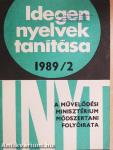 Idegen nyelvek tanítása 1989/2