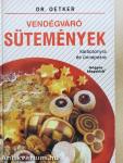 Vendégváró sütemények