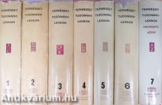 Természettudományi lexikon 1-7.