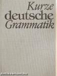 Kurze deutsche Grammatik