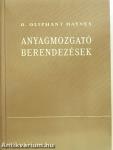 Anyagmozgató berendezések