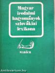 Magyar irodalmi hagyományok szlovákiai lexikona