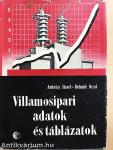 Villamosipari adatok és táblázatok