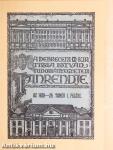 A debreceni m. kir.Tisza István-Tudományegyetem tanrendje az 1928-29. tanév I. felére