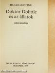 Doktor Dolittle és az állatok